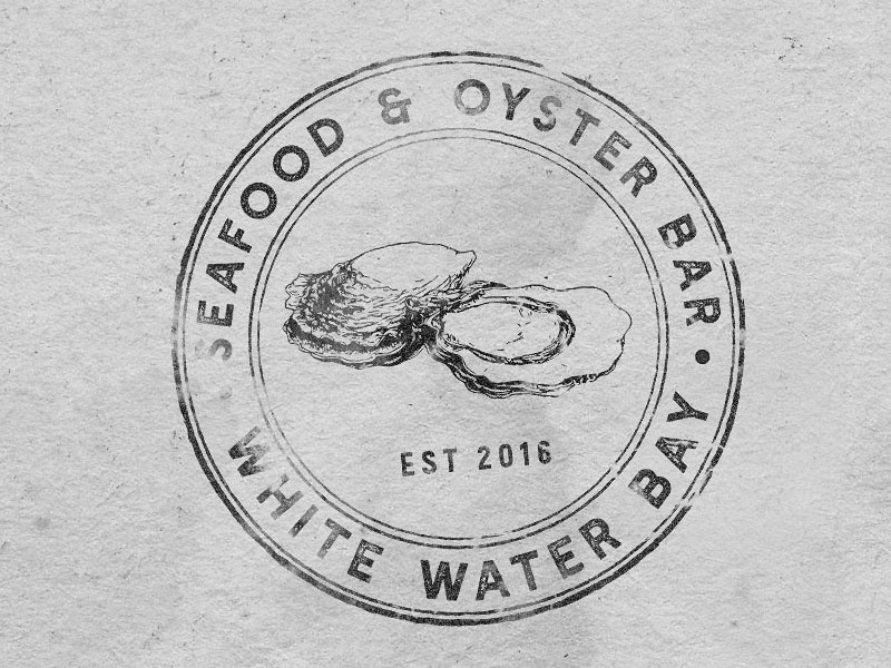 Oyster Logo Design by Andrea Sands on Dribbble