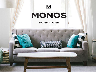Monos Logo Design design logo