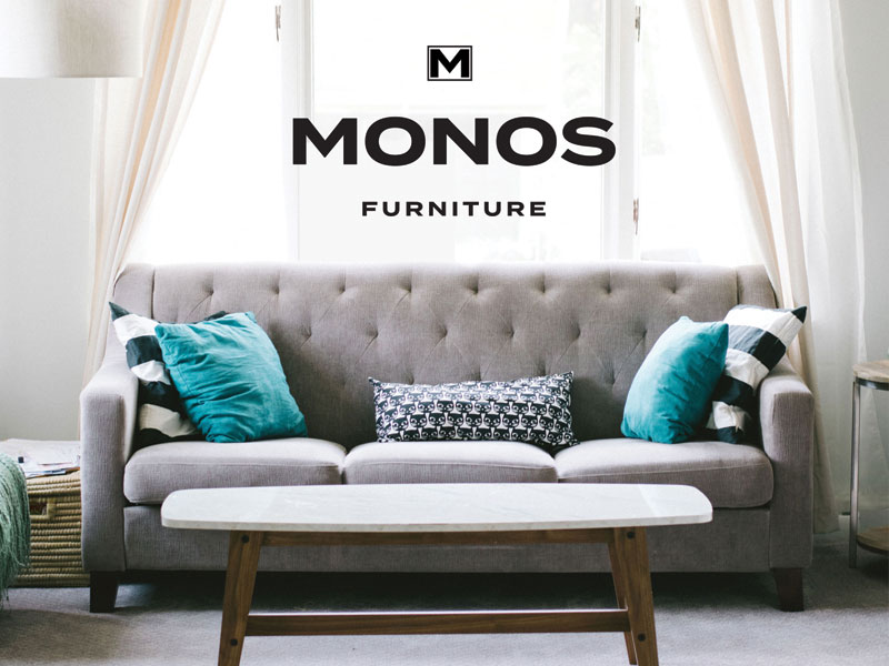 Monos Logo Design by Andrea Sands on Dribbble