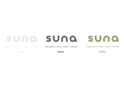 Suna Skin Care Logo design logo