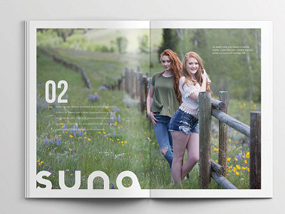 Suna Skin Care Brochure