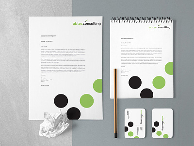 Abtec Consulting Agency branding
