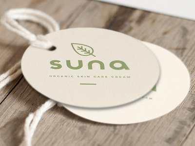 Suna Skin Care Labels branding