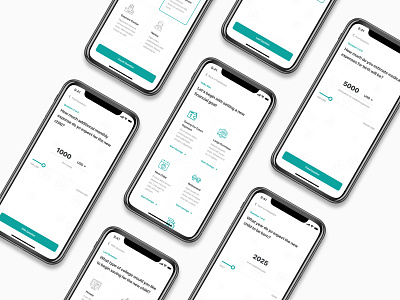 Wimzee App - Financial Planning Process Concept!