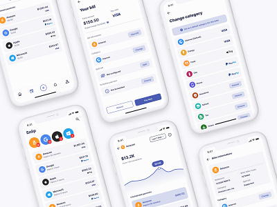 Sniip App Redesign