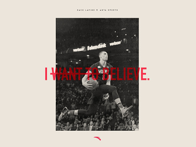 Zach Lavine Pitch anta basketball branding branding agency branding design bulls design illustration logo nba pitch