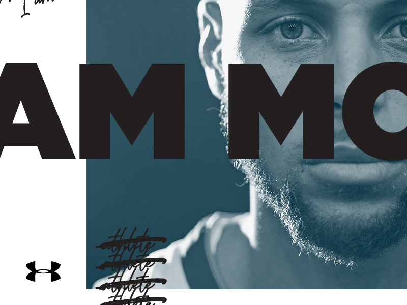UA Concept Work golden state golden state warriors steph curry mockup pitch marketing under armour social media nba basketball branding design branding agency design branding