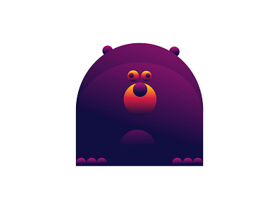 Bear bear character characterdesign design illustration vector