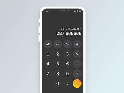 Calculator ➕➖➗✖️