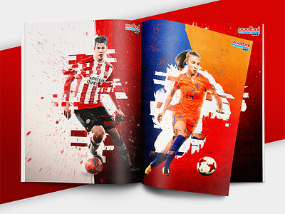 Voetbal International kids posters (part 2) design eredivisie football magazine posters voetbal international kids