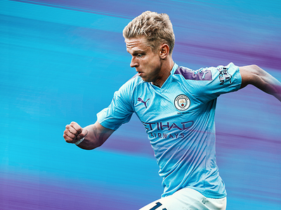 Manchester City - Wallpaper Wednesday - Zinchenko