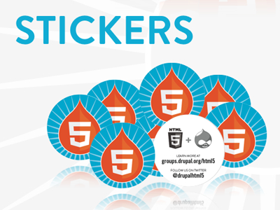 HTML5 Stickers On A Slide drupalcon