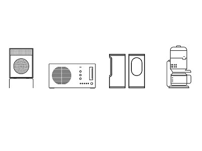 Braun braun icon pictogram