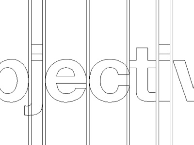 bjectiv helvetica logo