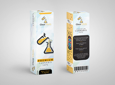 ClearMeds Packaging Design adobe illustrator adobe photoshop branding creative design logo package design unique vector