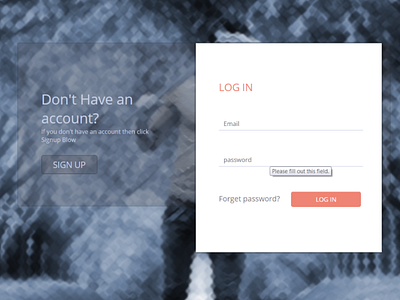 Login Page