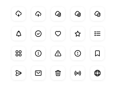 03 iconography inspiration appdesign appicon design essential icon icondesign iconography inspiration ui uidesign