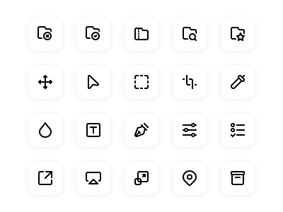 04 iconography inspiration appdesign appicon essential icon icondesign iconography inspiration ui uidesign ux