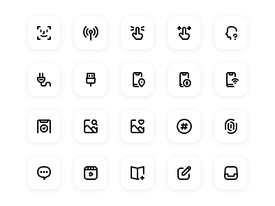 14 iconography inspiration appdesign appicon essential homescreen icon icondesign iconography inspiration uidesign ux