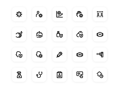 19 iconography inspiration appdesign appicon covid19 essential homescreen icon icondesign iconography inspiration uidesign ux