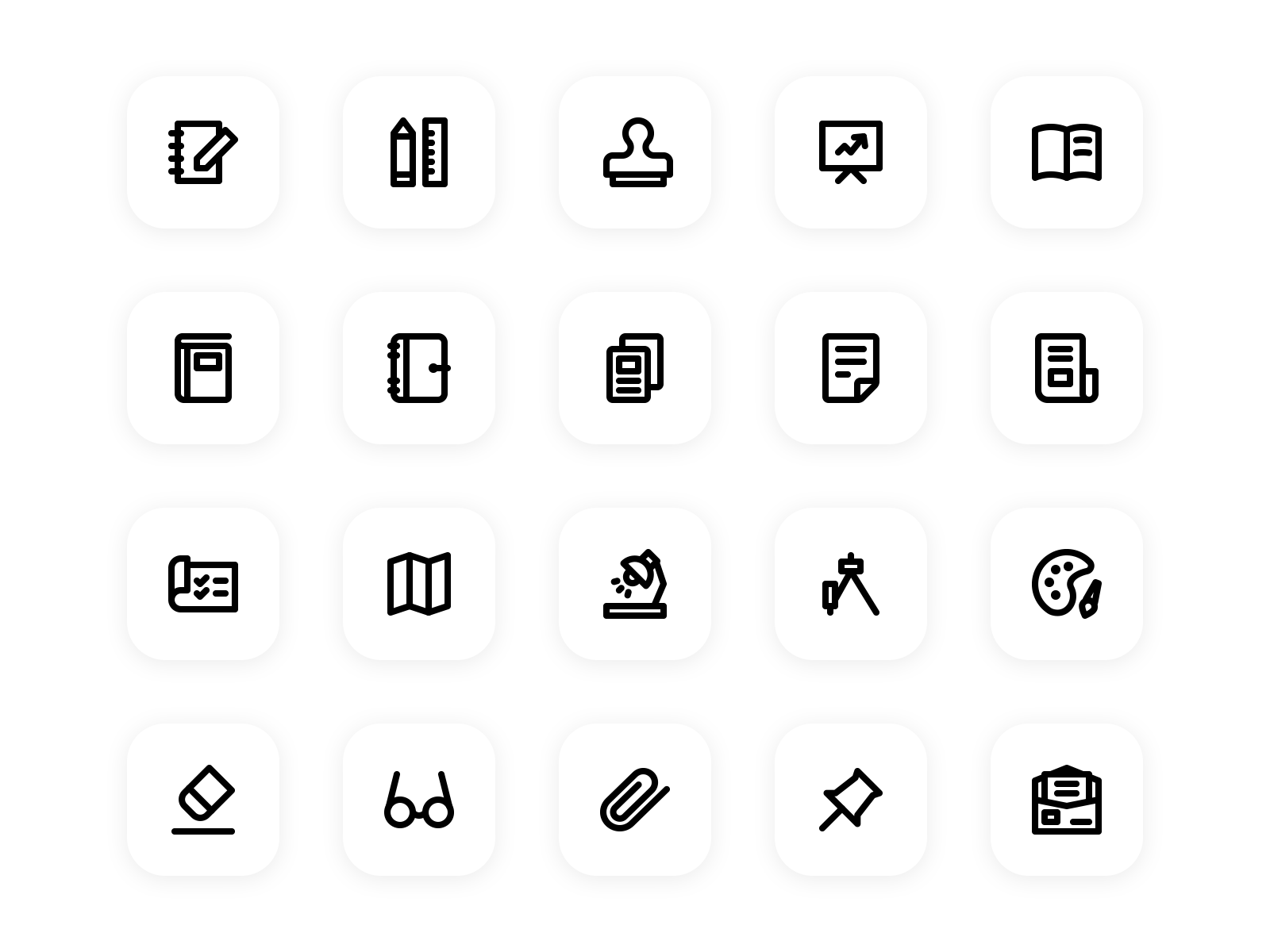 22 iconography inspiration by Koki Michiai on Dribbble