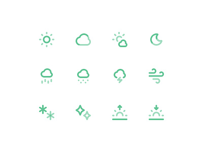 weather icon icon icondesign iconography weather