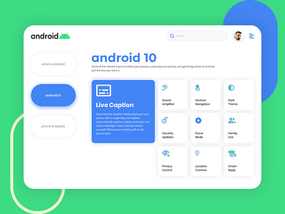 Android Admin Dashboard