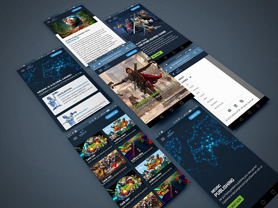 medrick games studio design graphic responsive ui ux