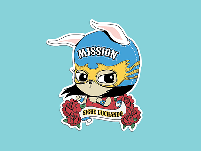 Lilo Rage Mission Magnet keepfighting lilorage lucha magnet magnetmafia