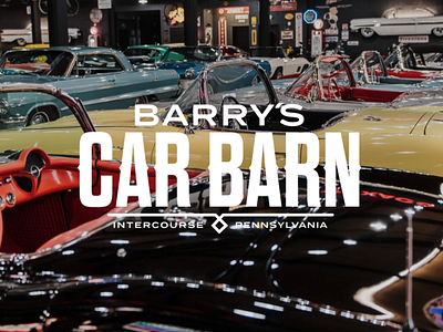 Barry's Car Barn Brand Identity
