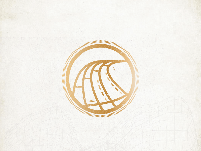 Track & Field Badge athlete design graphicdesign uiux award application badge