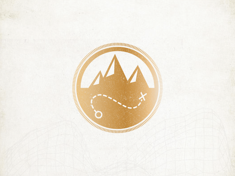 Adventure Badge design graphicdesign appdevelopment app uiux badge logo design badgedesign