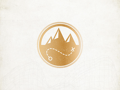 Adventure Badge design app appdevelopment badge badgedesign design graphicdesign logo uiux