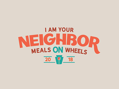 2018 Meals On Wheel T-Shirt Design apparel appareldesign designer graphicdesign illustrator lancaster pennsylvania t shirtdesign