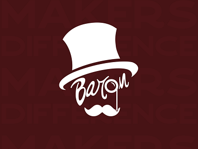 Manheim Baron Alternative Logo branding campaign graphic design identity design logo poster design
