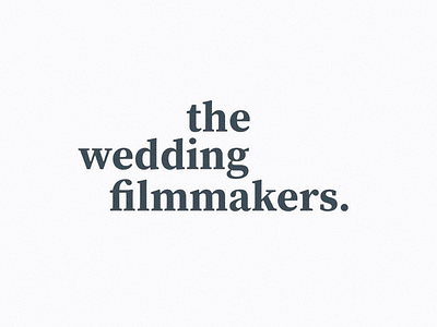 Brand Statements: Wedding Film Company brand brandidentity branding brandstatements copywriting create creativedirection type typography