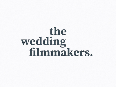 Brand Statements: Wedding Film Company