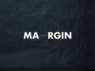 Mar—gin type typography typographyinspired