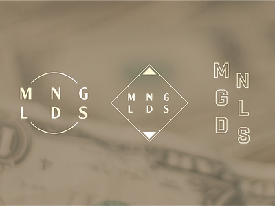 Mangolds Investment Advisors Logo Extensions brand branding designer graphicdesign icon logo logodesign