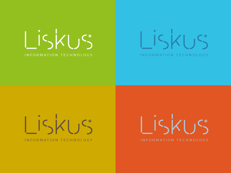 Liskus Colors background colors color comp id logo