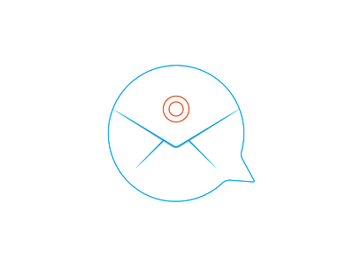 Notification mail icon