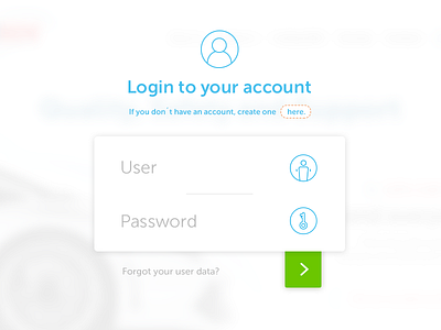 Login login password sign in user