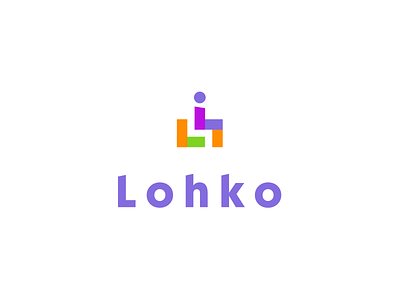 Lohko Logo furniture furniture logo furniture shop home home design product design