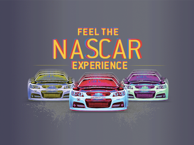 Goodyear NASCAR Promotional Graphic