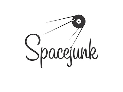 Spacejunk. A logo exploration in space. by Positive Brand on Dribbble