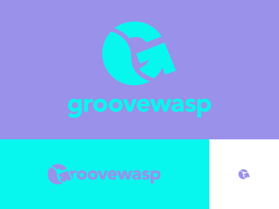 #Typehue Brandom Week 2: GrooveWasp Brand Identity & Logo brand brand identity branding groove identity design logo logotype purple wasp wordmark
