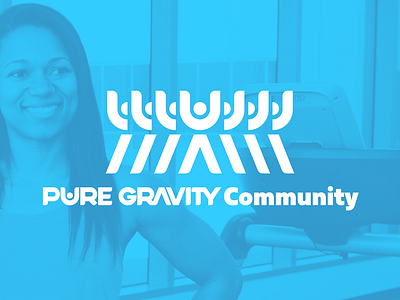 Pure Gravity Community Logo and Group Banner