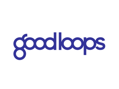Good Loops Logo brand brand identity branding design identity design logo logomark logotype typography yarn