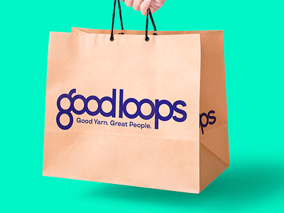 Good Loops Shopping Bag