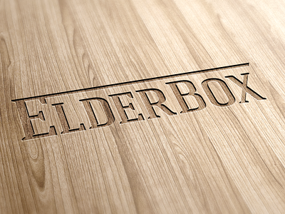 Elderbox - Wooden Smart Device Cases Brand Logo